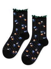 Dottie Floral Crew
