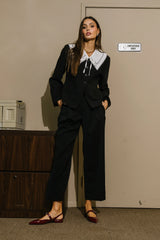 Andrea Pleated Trouser