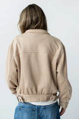Rome Suede Jacket