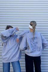 Especially You Crewneck Sweatshirt