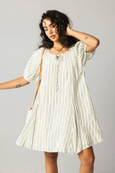Jenny Striped Babydoll Dress FINAL SALE