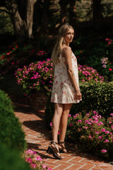 Moxie Floral Mini Dress
