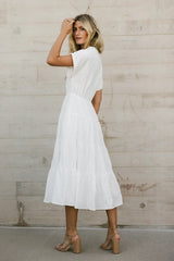Nadira Tiered Midi Dress FINAL SALE