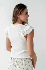 Tisha Knit Top