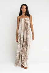 Brandie Accordion Maxi Dress