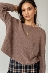 Lyric Knit Sweater FINAL SALE