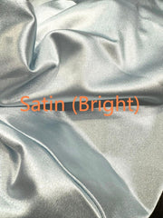 Light Pink One Shoulder A line Satin Long Bridesmaid Dress with Slit