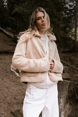 Quincey Sherpa Jacket
