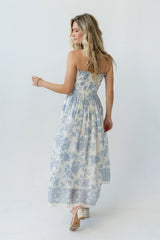Kamry Strapless Midi Dress