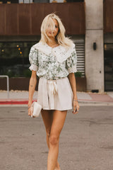 Amir Embroidered Blouse