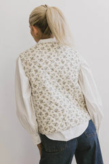 Opal Quilted Vest FINAL SALE