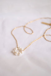 Lucy Necklace in Freshwater Pearl
