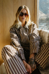 Carla Striped Wide Leg Pants FINAL SALE