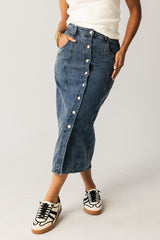 Kylo Denim Maxi Skirt FINAL SALE