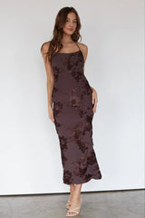 Tay Floral Midi Dress