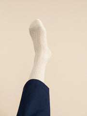 Roma Cashmere Rib Mens Crew
