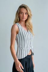 Lucy Vest in Black