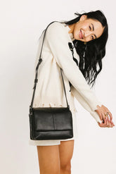 Larkin Crossbody Bag in Black