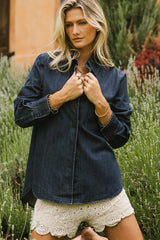 Cory Denim Button Up FINAL SALE