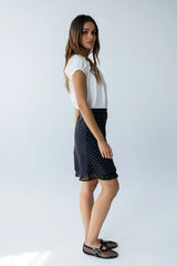 Sidney Satin Blouse
