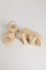 Seychelles Serenade Platform Sandals in Tan FINAL SALE