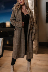 Mckenna Plaid Coat FINAL SALE