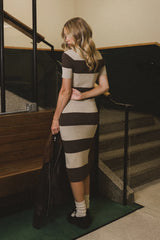 Tillie Striped Midi Dress FINAL SALE