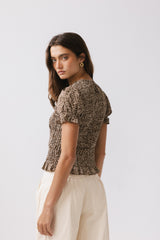 Maura Smocked Blouse FINAL SALE