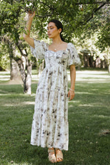 Gaudria Floral Maxi Dress FINAL SALE