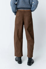 Warren Suede Barrel Pants FINAL SALE