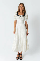 Mckinley Polka Dot Maxi Dress FINAL SALE