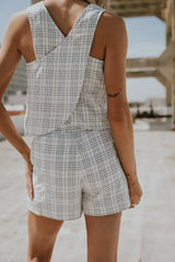 Viola Plaid Tank Top