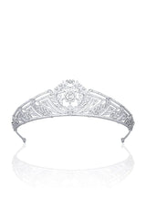 Crystal Zircon Crown