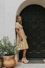 Shannon Floral Embroidered Dress