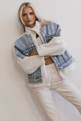 Talsie Denim Jacket FINAL SALE