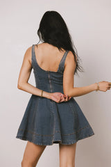 Bennett Denim Mini Dress FINAL SALE