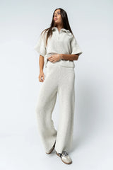 Jensen Speckled Wide Leg Pants FINAL SALE