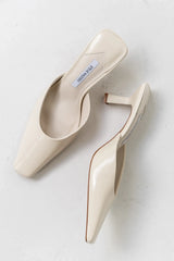 Steve Madden Alyse Kitten Heel in Bone