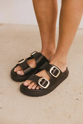 Gen Buckle Sandals FINAL SALE
