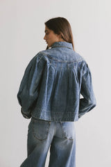 Lennon Denim Jacket Medium Wash