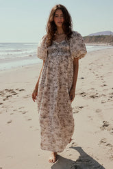Dannica Floral Smocked Dress FINAL SALE