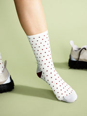 Tiny Dot Sporty Crew