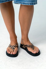 Bristol Leopard Sandals