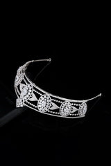Vintage Copper Zircon Crown