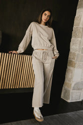 Sutton Sweatpants in Bone FINAL SALE