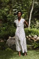 Erica Floral Midi Dress FINAL SALE