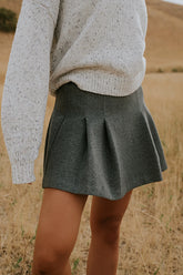 Trinity Pleated Mini Skirt FINAL SALE