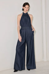 EVENING EDITION DENIM JUMPSUIT
