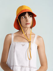Colorblock Tulip Bucket Hat
