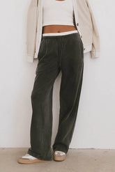Navara Double Waist Pants FINAL SALE